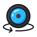 cámara 360 icon