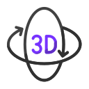 3d icon