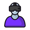 realidad virtual icon