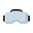 dispositivos de realidad virtual icon