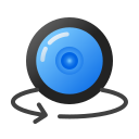 cámara 360 icon