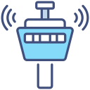 controlador de tráfico aéreo icon