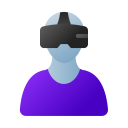 realidad virtual icon