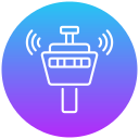 controlador de tráfico aéreo icon