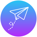 avion de papel icon