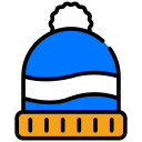 sombrero de invierno icon