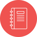 agenda icon