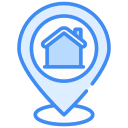 pin de ubicación icon