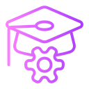 graduación icon