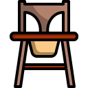 Silla de bebé icon