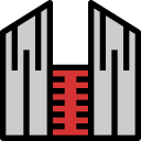 Skycraper icon