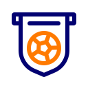 bandera del equipo icon