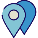 pin de ubicación icon