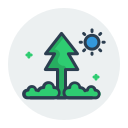 paisaje icon