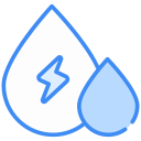 energía del agua icon