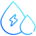 energía del agua icon