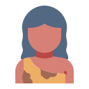 mujer de las cavernas icon