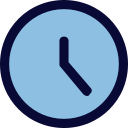 reloj digital icon