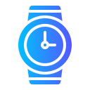 reloj de pulsera icon