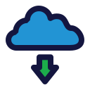 copia de seguridad de datos en la nube icon