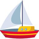 barco de vela icon