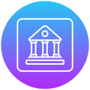 aplicación bancaria icon