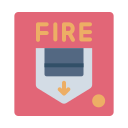 alarma de incendios icon