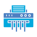 trituradora de papel icon