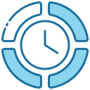 gestión del tiempo icon