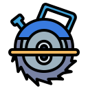 sierra circular icon