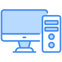 computadora de escritorio icon