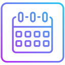 aplicación de calendario icon