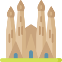 Sagrada familia icon