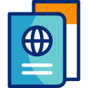 pasaporte animated icon