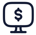 Dollar icon
