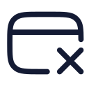 Credit card icon