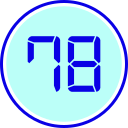 Seventy eight 