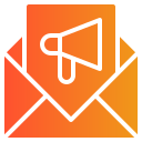 correo de propaganda icon