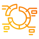 gráfico circular icon
