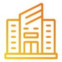 edificio de oficinas icon