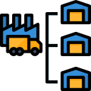 Distribución icon