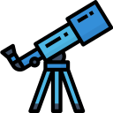 Telescopio icon