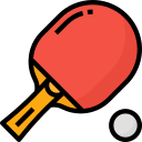 Mesa de ping pong icon