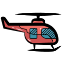 helicóptero icon