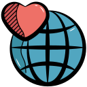 dia mundial humanitario icon