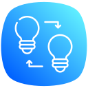 compartir ideas icon