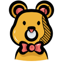 oso de peluche icon