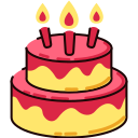 pastel de cumpleaños icon