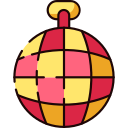 bola de disco icon