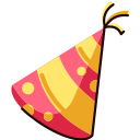 sombrero de fiesta icon